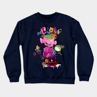 mrGlobp Crewneck Sweatshirt